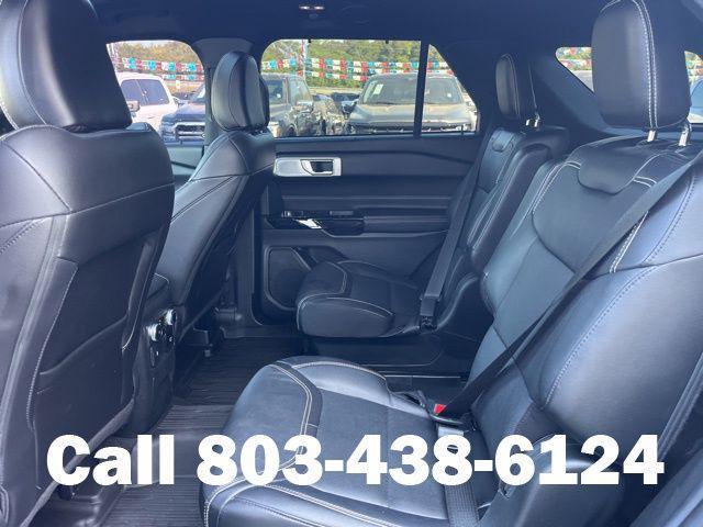 used 2023 Ford Explorer car, priced at $42,351