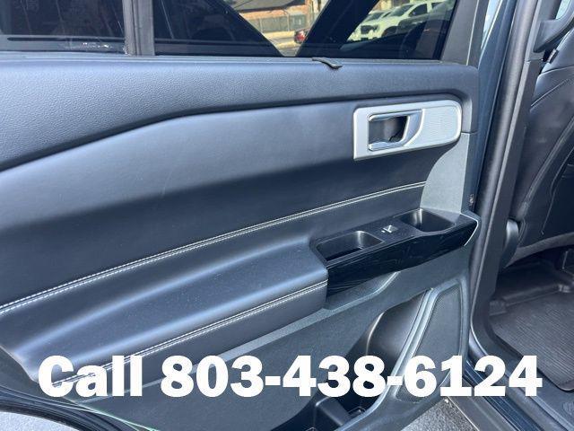 used 2023 Ford Explorer car, priced at $42,351