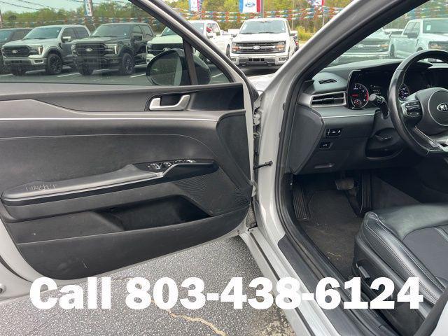 used 2021 Kia K5 car, priced at $19,648