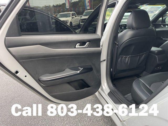 used 2021 Kia K5 car, priced at $19,648