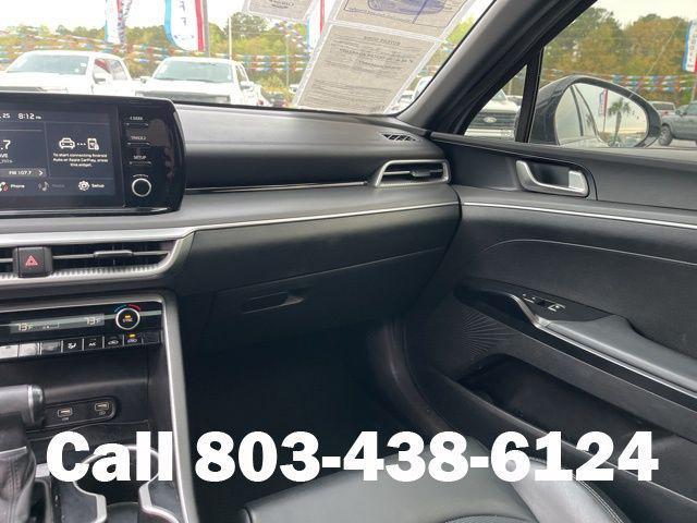 used 2021 Kia K5 car, priced at $19,648