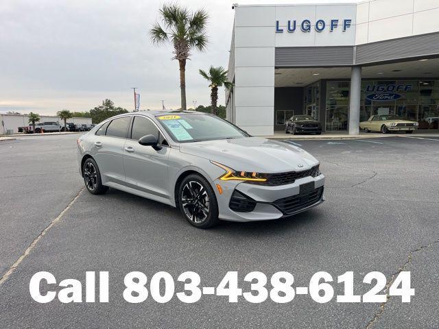 used 2021 Kia K5 car, priced at $19,648