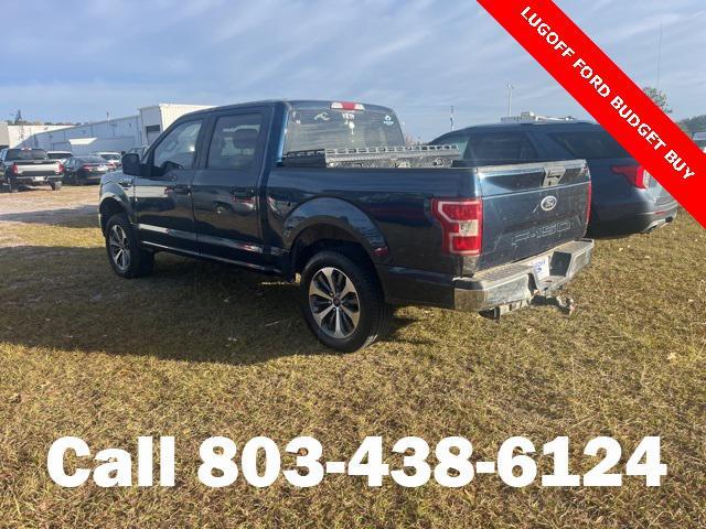 used 2019 Ford F-150 car, priced at $15,999