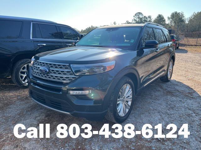 used 2023 Ford Explorer car, priced at $30,038