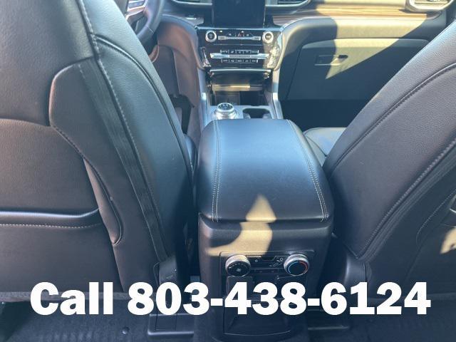 used 2023 Ford Explorer car, priced at $30,038