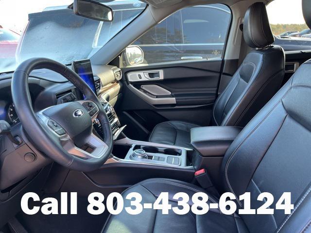 used 2023 Ford Explorer car, priced at $30,038