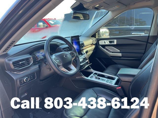 used 2023 Ford Explorer car, priced at $30,038