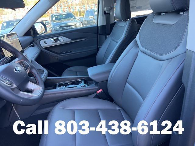 new 2026 Ford Explorer car, priced at $45,920