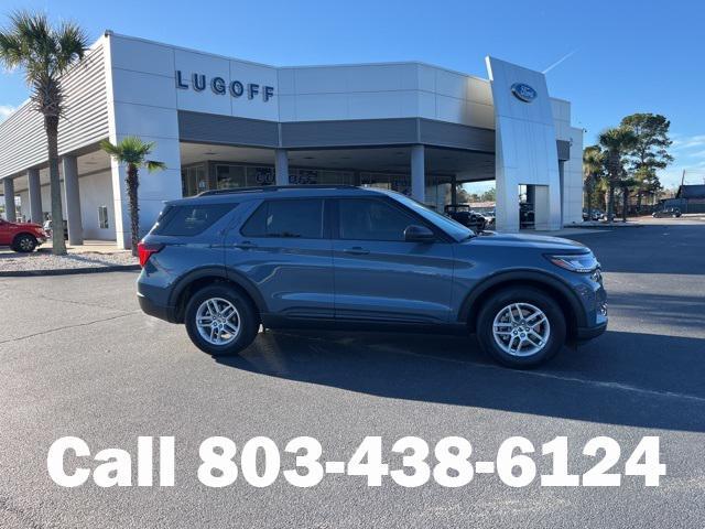 new 2026 Ford Explorer car, priced at $45,920