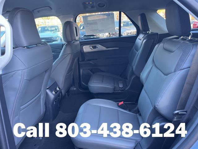 new 2026 Ford Explorer car, priced at $45,920