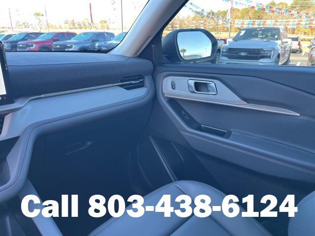 new 2026 Ford Explorer car, priced at $45,920