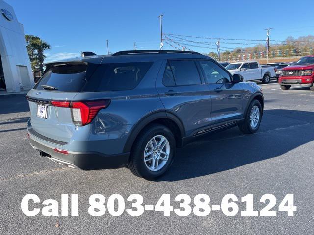 new 2026 Ford Explorer car, priced at $45,920
