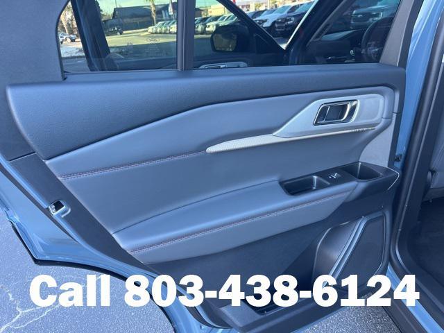 new 2026 Ford Explorer car, priced at $45,920