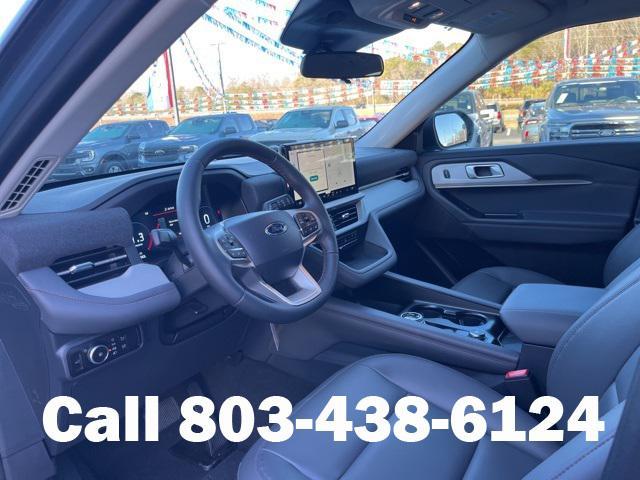 new 2026 Ford Explorer car, priced at $45,920