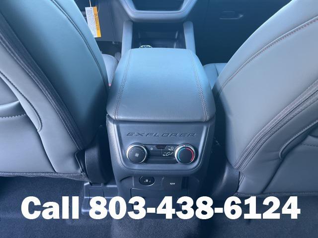 new 2026 Ford Explorer car, priced at $45,920