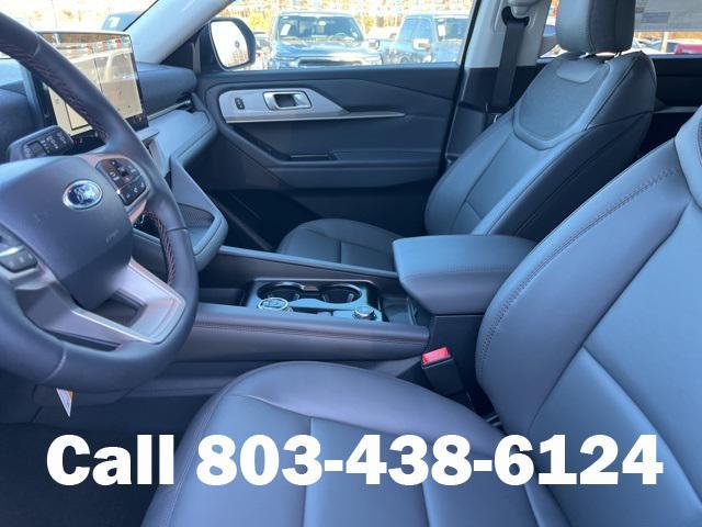 new 2026 Ford Explorer car, priced at $45,920