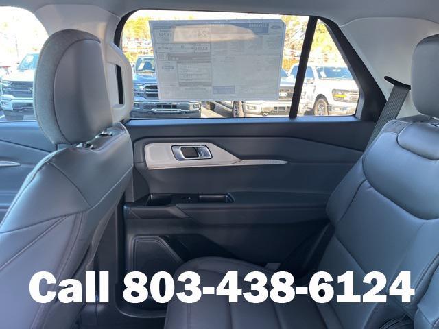 new 2026 Ford Explorer car, priced at $45,920
