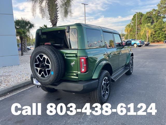 new 2025 Ford Bronco car, priced at $51,914