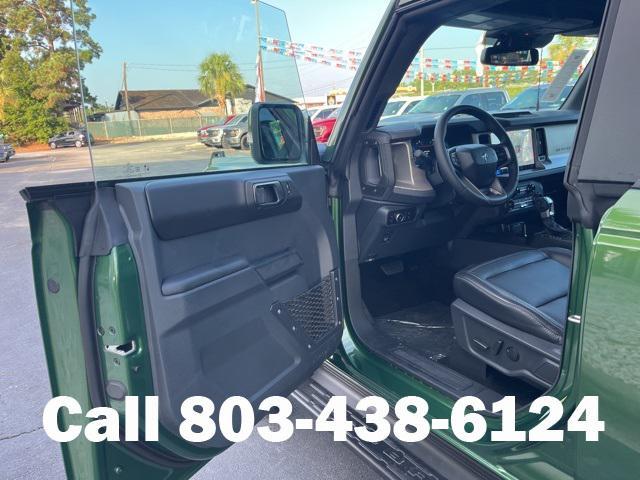 new 2025 Ford Bronco car, priced at $51,914