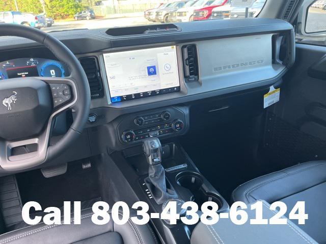 new 2025 Ford Bronco car, priced at $51,914