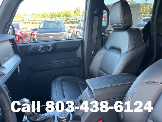 new 2025 Ford Bronco car, priced at $51,914