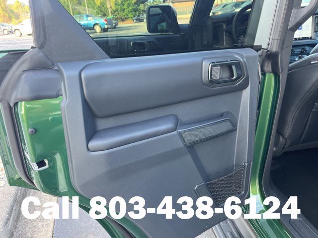 new 2025 Ford Bronco car, priced at $51,914