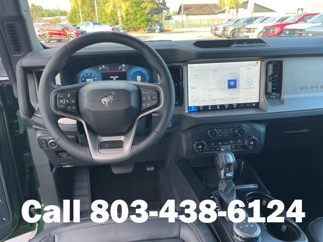 new 2025 Ford Bronco car, priced at $51,914