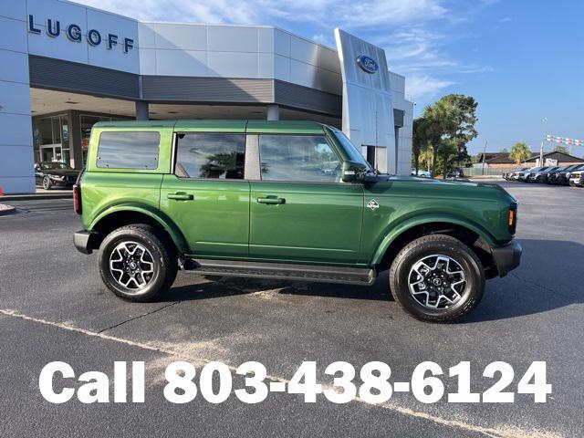 new 2025 Ford Bronco car, priced at $51,914