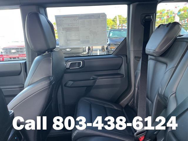 new 2025 Ford Bronco car, priced at $51,914