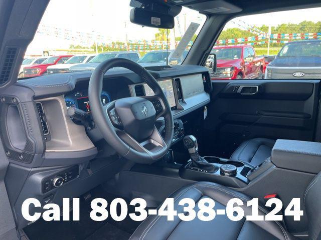 new 2025 Ford Bronco car, priced at $53,414