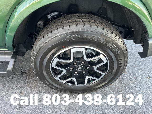 new 2025 Ford Bronco car, priced at $51,914