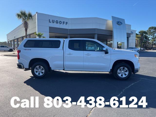 used 2023 Chevrolet Silverado 1500 car, priced at $33,255
