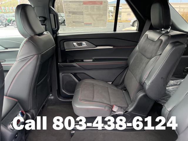 new 2026 Ford Explorer car, priced at $54,274