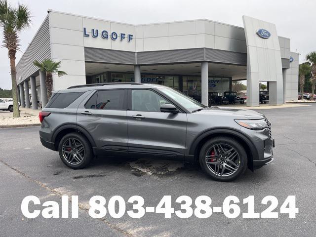 new 2026 Ford Explorer car, priced at $54,274