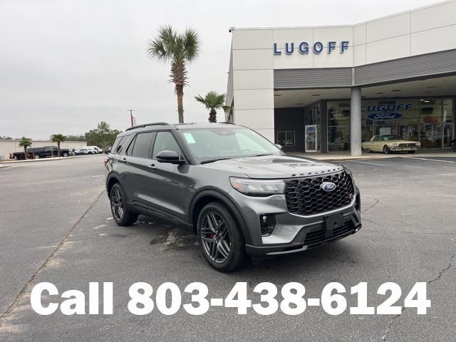 new 2026 Ford Explorer car, priced at $54,274