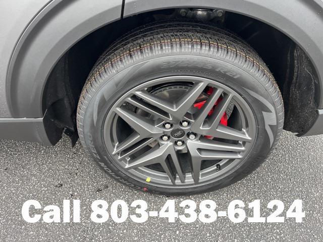 new 2026 Ford Explorer car, priced at $54,274