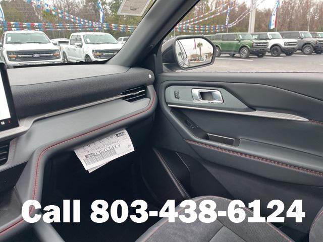 new 2026 Ford Explorer car, priced at $54,274