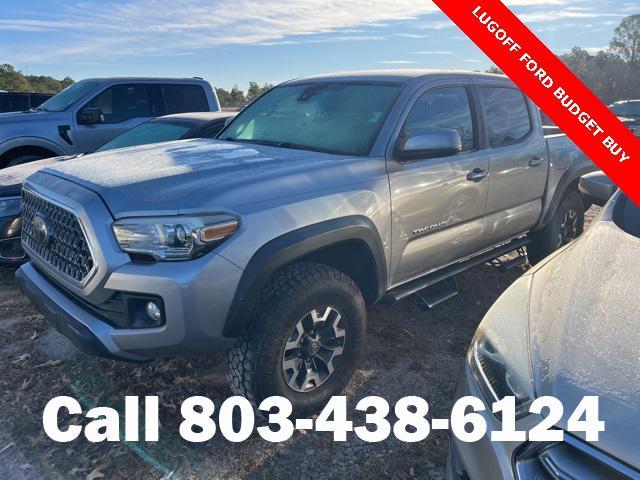 used 2019 Toyota Tacoma car, priced at $23,238