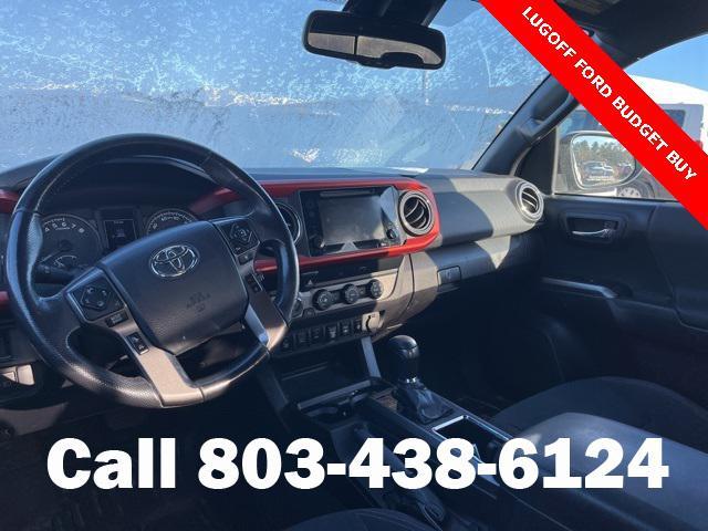 used 2019 Toyota Tacoma car, priced at $23,238