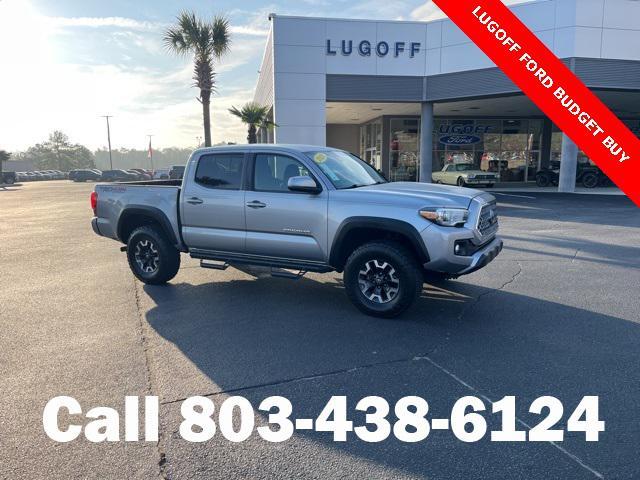 used 2019 Toyota Tacoma car, priced at $21,203