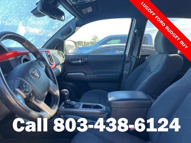 used 2019 Toyota Tacoma car, priced at $23,238