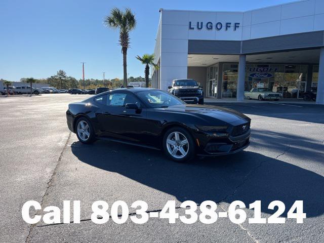new 2026 Ford Mustang car, priced at $35,180