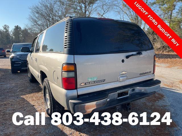 used 2004 Chevrolet Suburban car, priced at $7,999