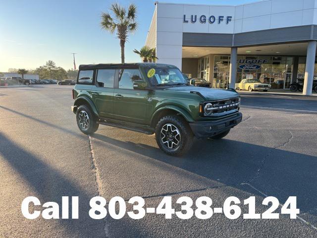used 2023 Ford Bronco car, priced at $39,280