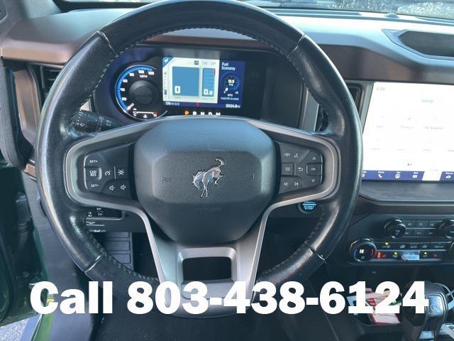 used 2023 Ford Bronco car, priced at $39,280