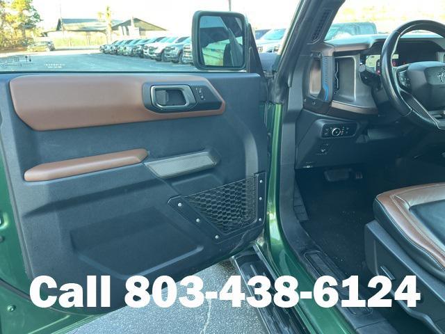 used 2023 Ford Bronco car, priced at $39,280