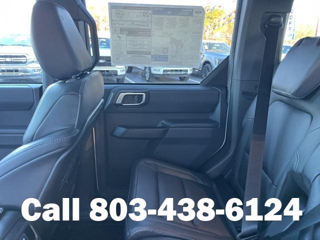 new 2025 Ford Bronco car, priced at $48,904