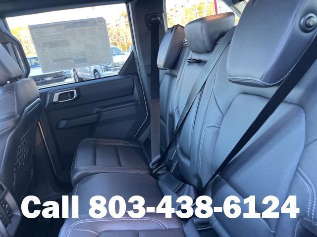 new 2025 Ford Bronco car, priced at $48,904