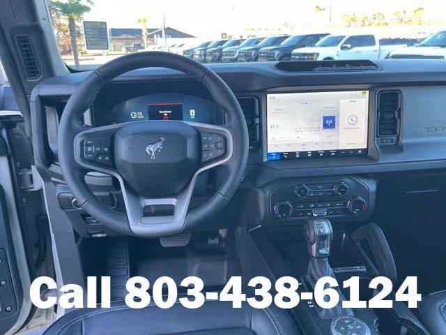 new 2025 Ford Bronco car, priced at $48,904