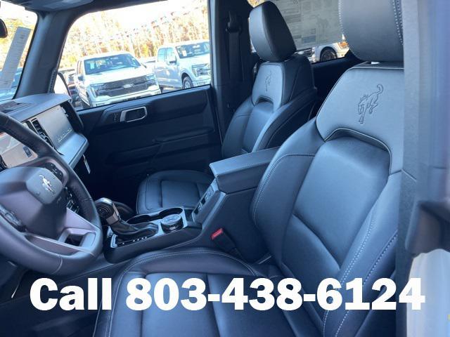 new 2025 Ford Bronco car, priced at $48,904